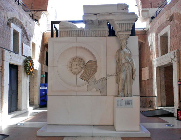 attico del foro di augusto