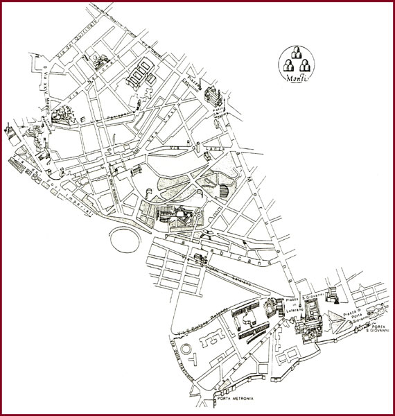 Vedi su Google My Maps mappa del rione monti