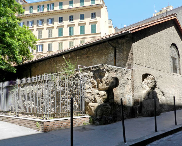 mura serviane su largo leopardi