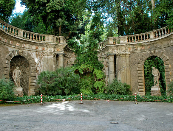 ninfeo di palazzo brancaccio