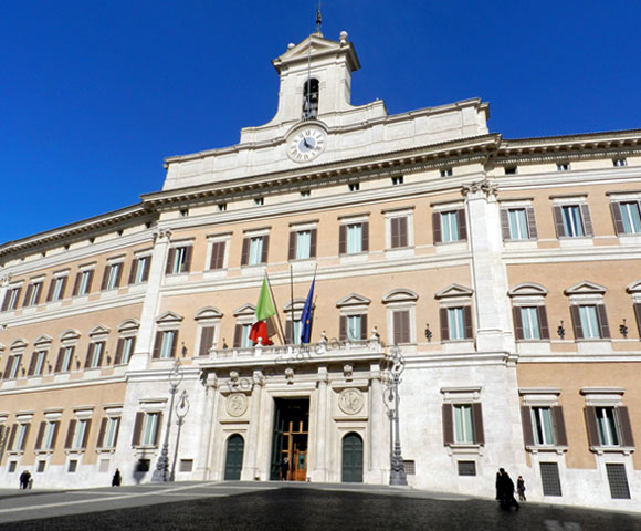 palazzo montecitorio