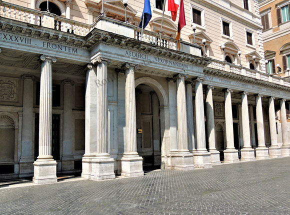 portico di palazzo wedekind