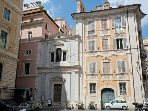 Vedi su Google Maps piazza di s.macuto