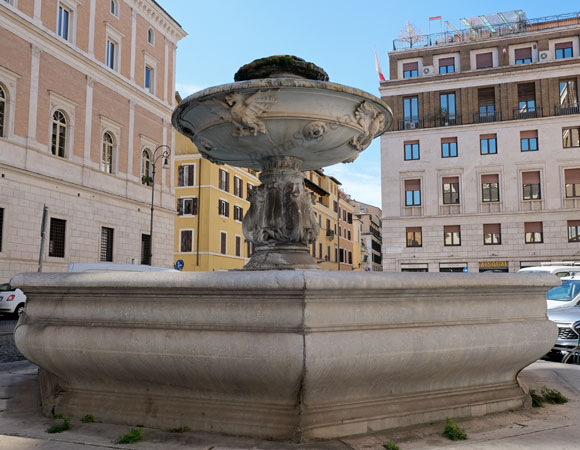 fontana del trullo