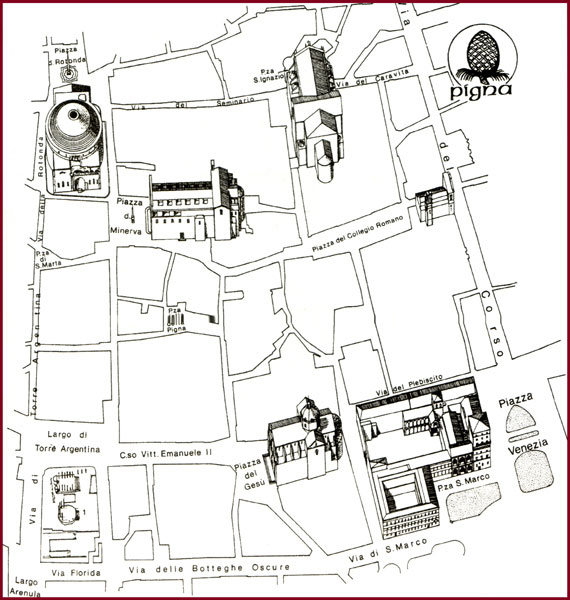 Vedi su Google My Maps mappa del rione pigna