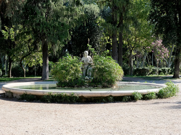 fontana del mosè al pincio