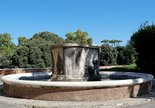 fontana al pincio