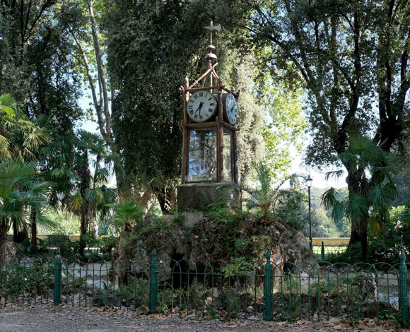 idrocronometro al pincio
