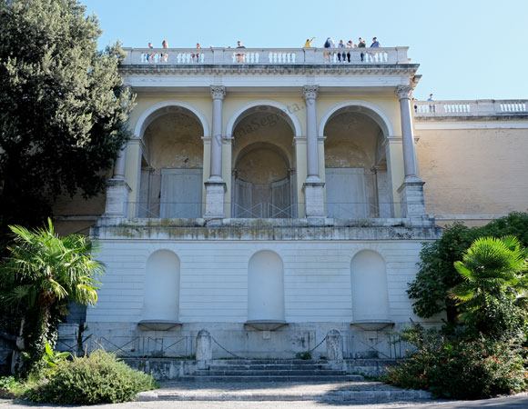 mostra dell'acqua vergine