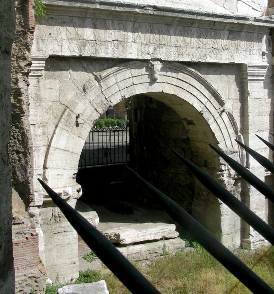 arco augusteo