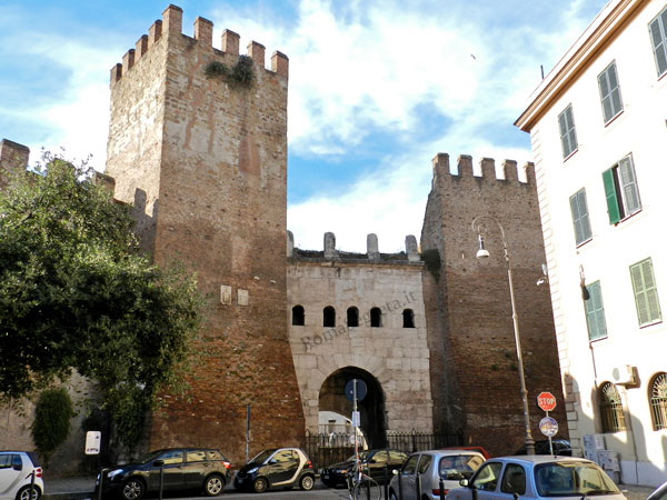Vedi su Google Maps porta tiburtina