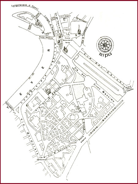 Vedi su Google My Maps mappa del rione ripa