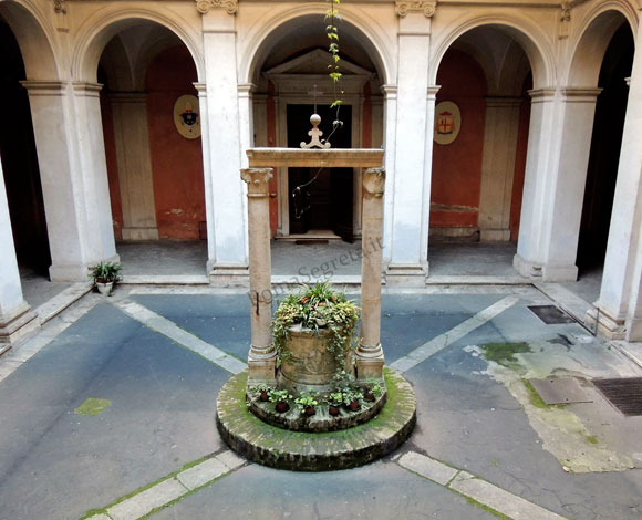 quadriportico di s.agata dei goti