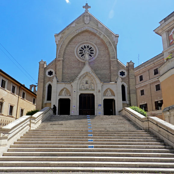 sant'alfonso all'esquilino a via merulana