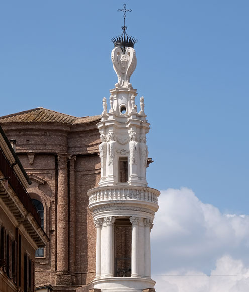 campanile di s.andrea delle fratte