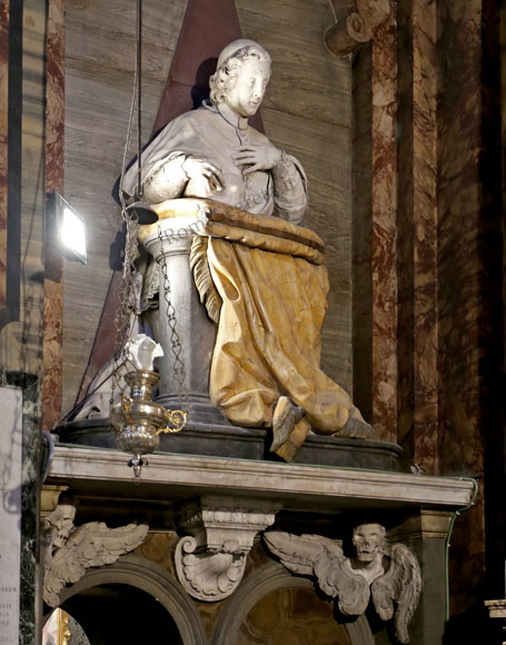sepolcro del cardinale carafa