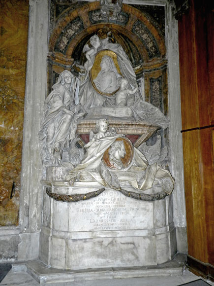 monumento funebre di livia del grillo