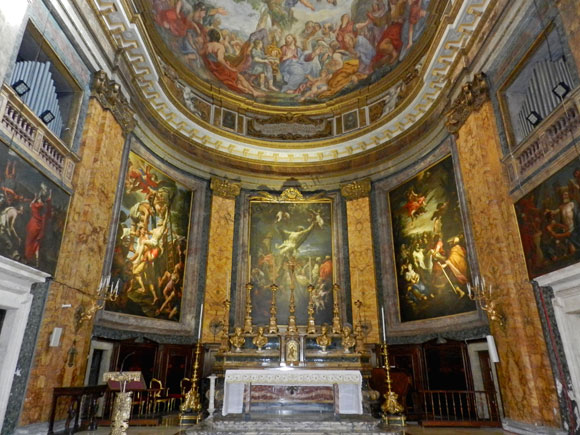 presbiterio di s.andrea delle fratte