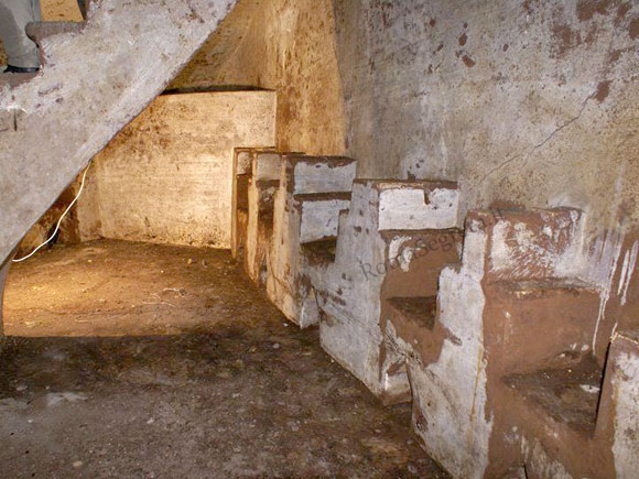 putridarium a s.andrea delle fratte