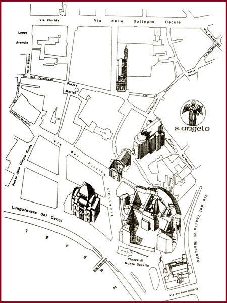 mappa del rione s.angelo