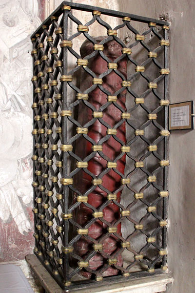 colonna della flagellazione di s.bibiana