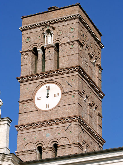 campanile di s.croce in gerusalemme