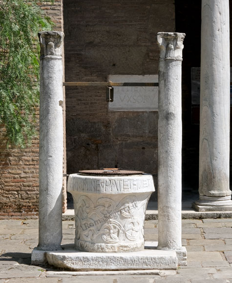 pozzo a san giovanni a porta latina