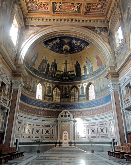 abside di s.giovanni in laterano