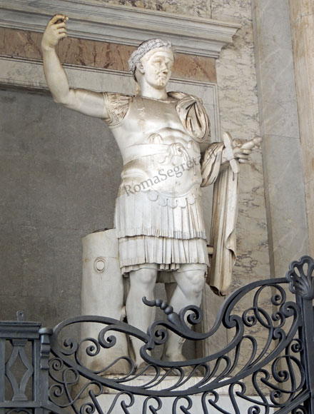 statua di costantino a s.giovanni in laterano