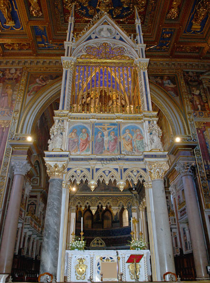 tabernacolo s.giovanni in laterano