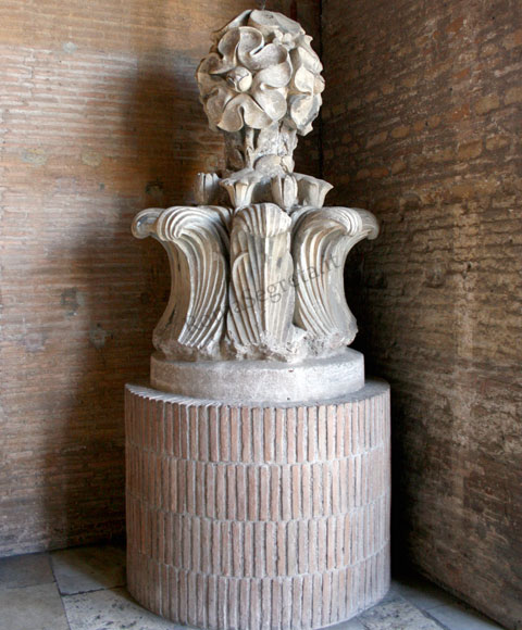 cuspide di san giovanni in oleo