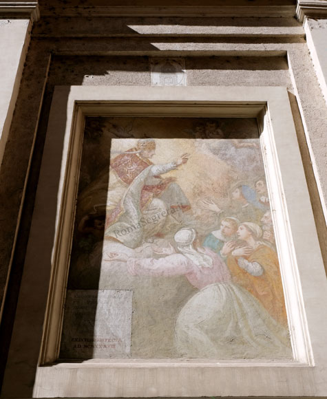 affresco a via leccosa