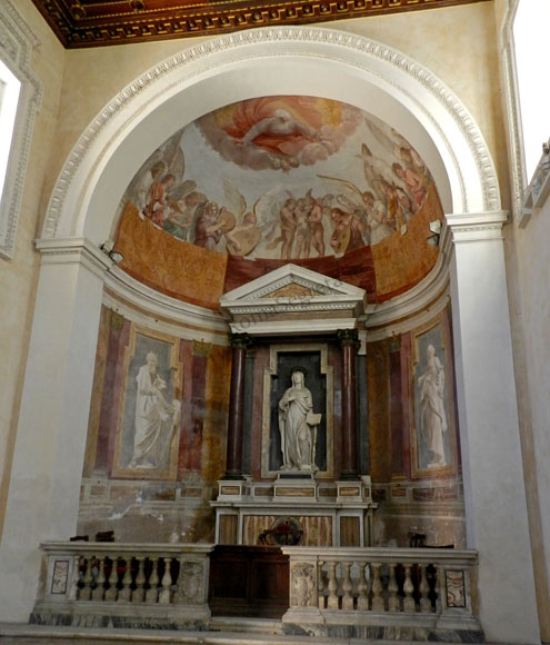 cappella di santa silvia