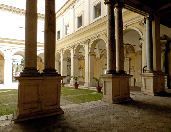 portico di s.gregorio magno