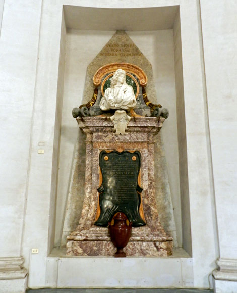 tomba di carlo maratta