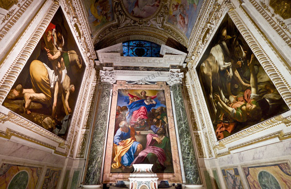 cappella cerasi di santa maria del popolo