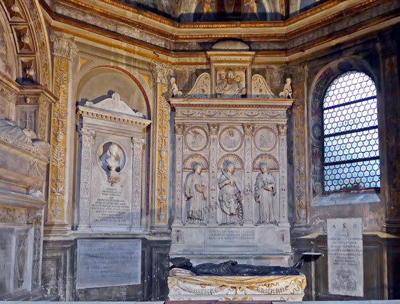 cappella costa di santa maria del popolo
