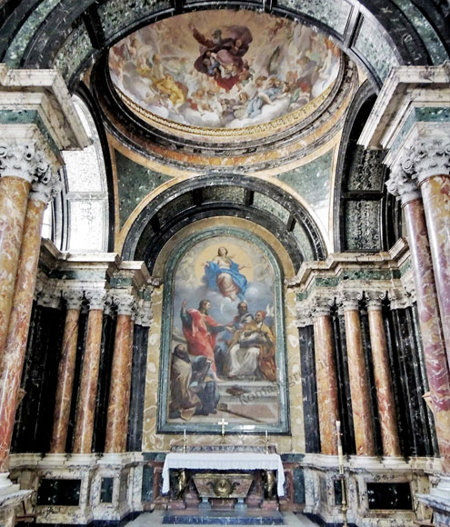 cappella cybo di santa maria del popolo