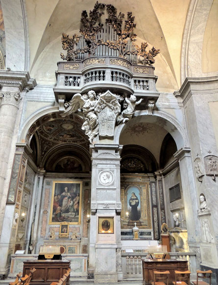 cappella feoli e cicada di santa maria del popolo