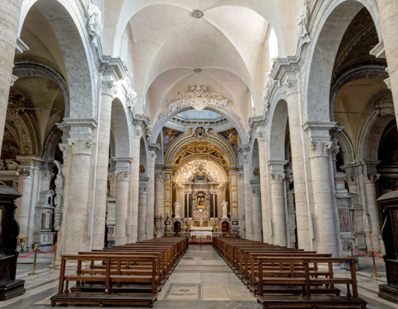 interno di santa maria del popolo