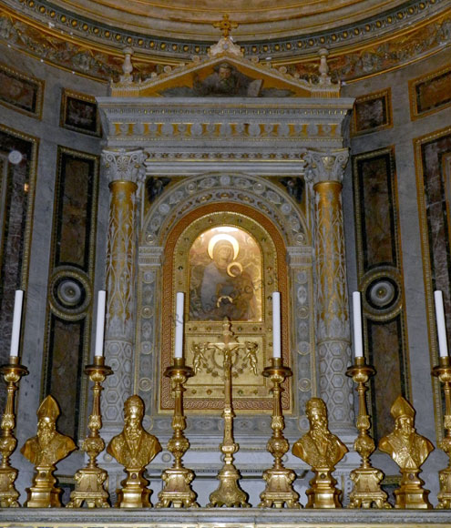 altare di s.maria in aquiro