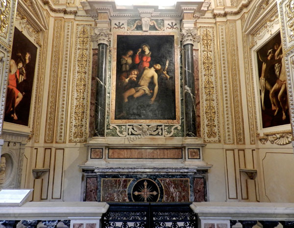 cappella della passione di cristo a s.maria in aquiro