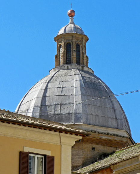 cupola di santa maria in aquiro