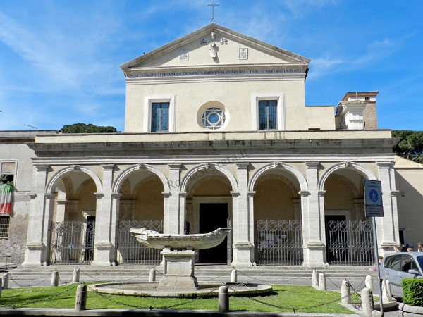 Vedi su Google Maps s.maria in domnica