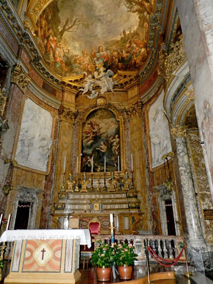 altare maggiore di s.maria maddalena