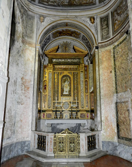 cappella delle reliquie a s.maria maddalena