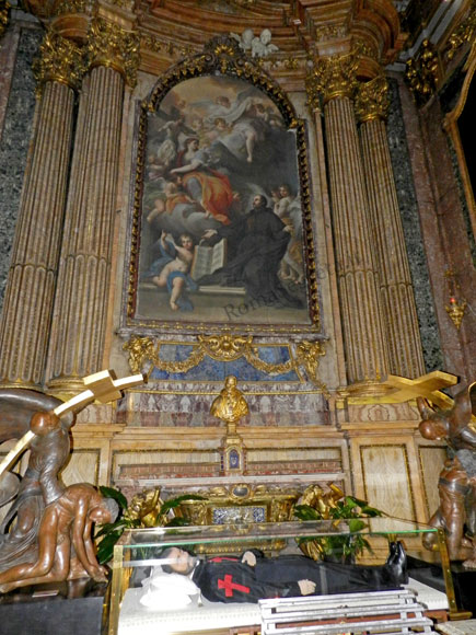cappella di s.camillo de lellis a s.maria maddalena