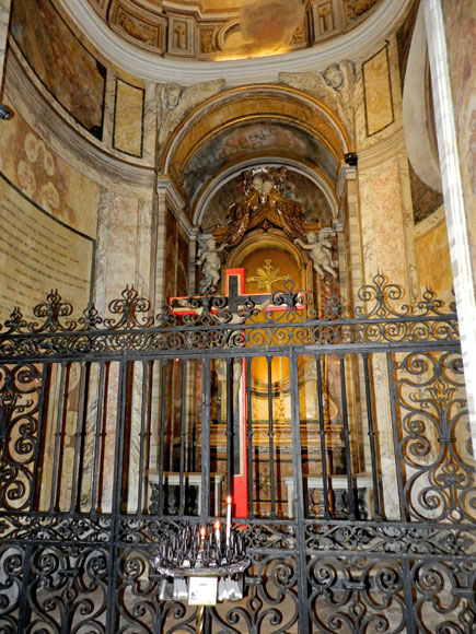 cappella del crocifisso a s.maria maddalena