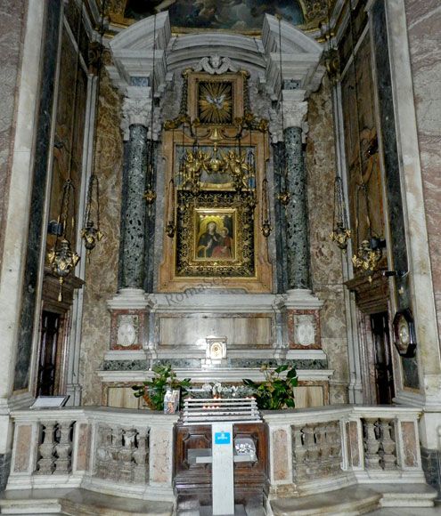 cappella della madonna della salute a s.maria maddalena