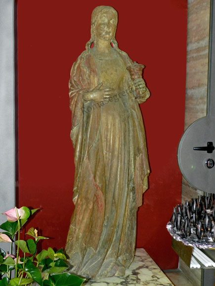 statua di s.maria maddalena